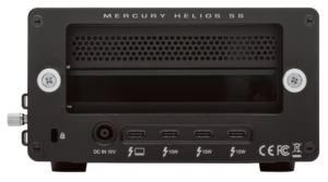 OWC Mercury Helios 5S Thunderbolt 5 (USB-C) PCIe and Connectivity Expansion Solution