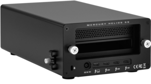 OWC Mercury Helios 5S Thunderbolt 5 (USB-C) PCIe and Connectivity Expansion Solution