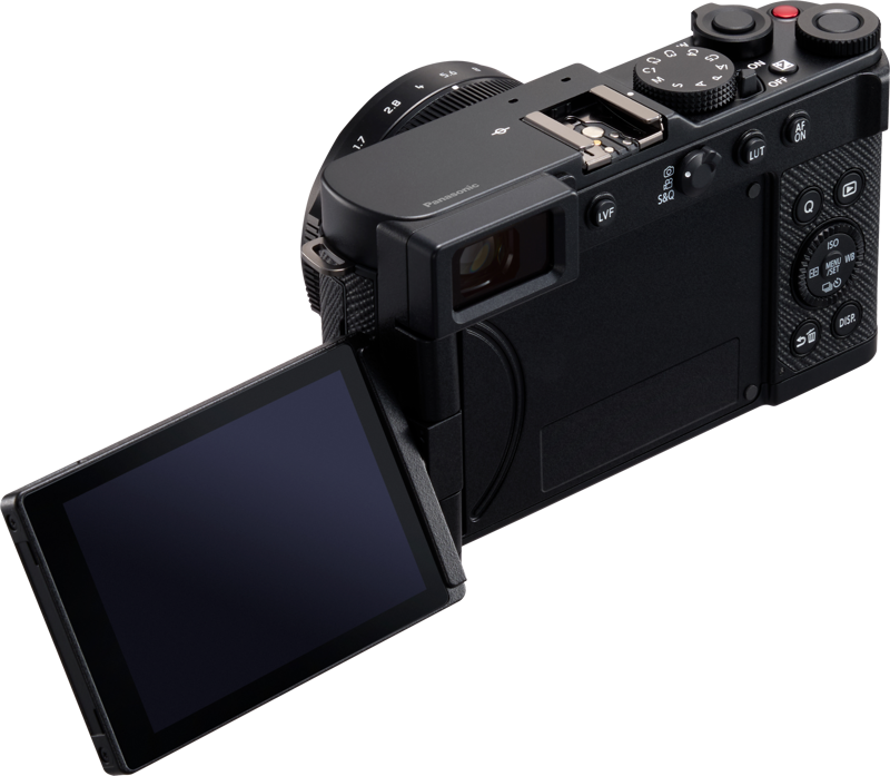 PANASONIC Lumix L10 Black