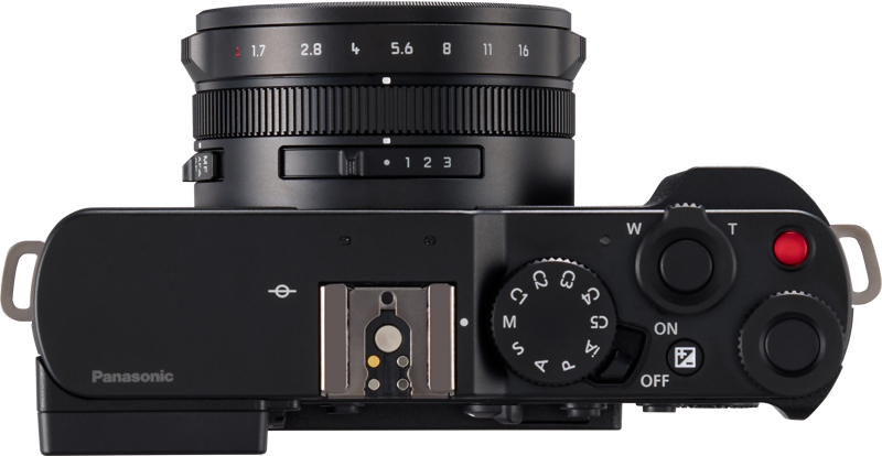 PANASONIC Lumix L10 Black