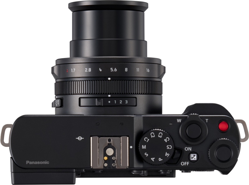 PANASONIC Lumix L10 Black