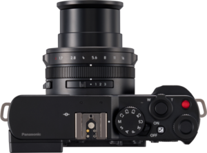 PANASONIC Lumix L10 Black