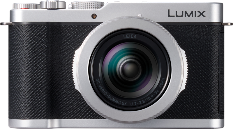 PANASONIC Lumix L10 Silver