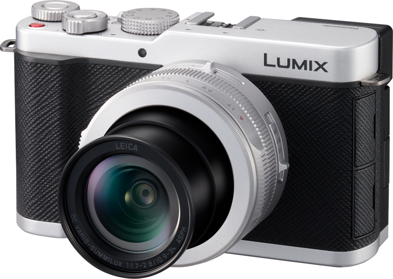 PANASONIC Lumix L10 Silver