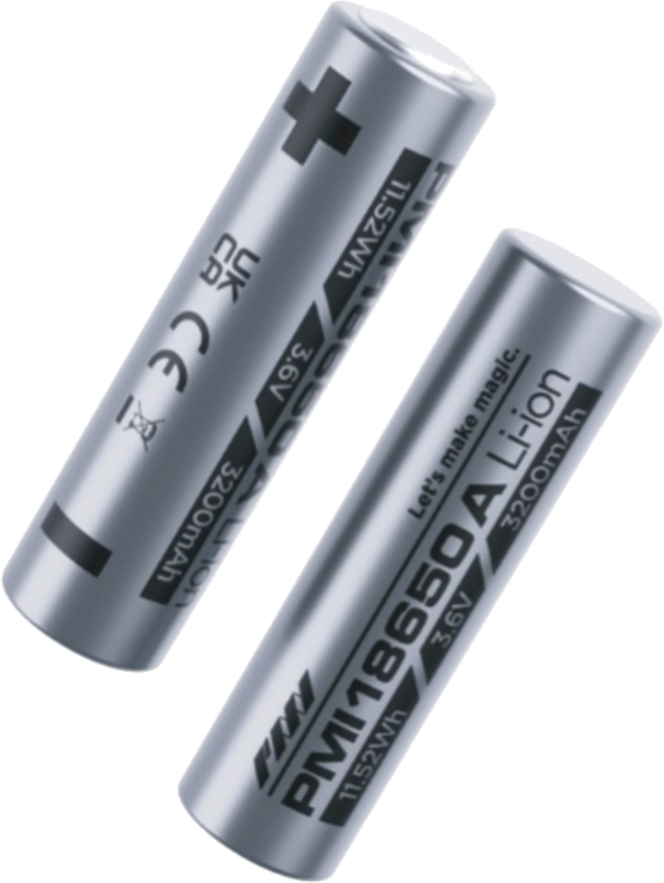 PMI 18650 battery x 2
