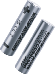 PMI 18650 battery x 2