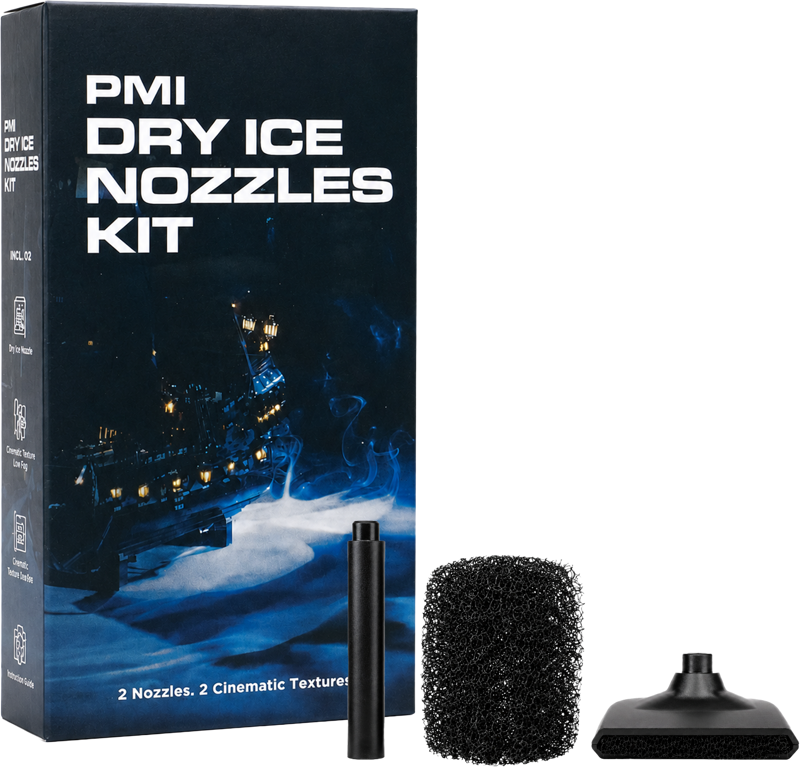 PMI Dry Ice Nozzle Kit