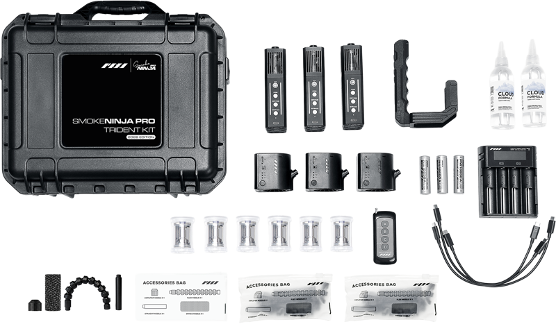 PMI SmokeNINJA PRO Trident Kit V2