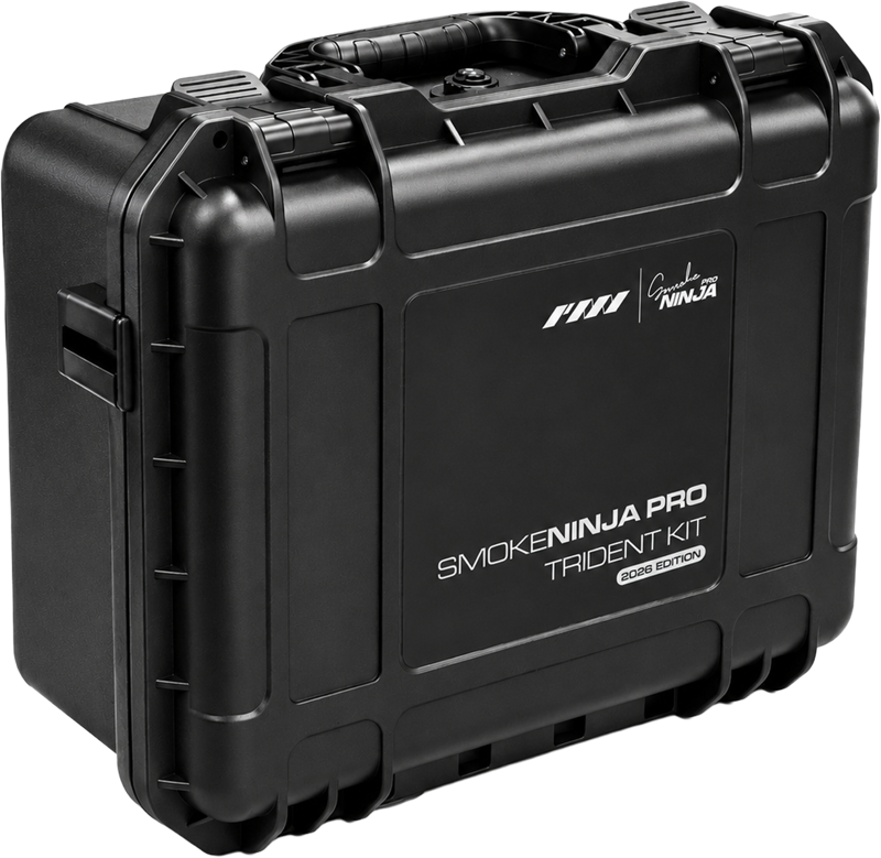 PMI SmokeNINJA PRO Trident Kit V2