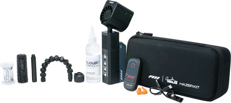 PMI SmokeNINJA PRO Hazer Kit V2