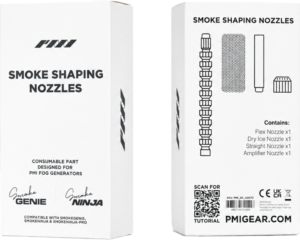 PMI Smoke-Shaping Nozzles 2.0