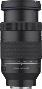 SAMYANG AF 60-180mm F/2.8 Sony FE (full frame & APS-C)