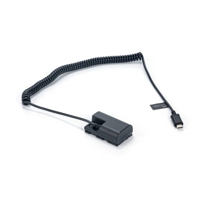 TILTA Canon LP-E6 Dummy Battery to USB-C PD Power Cable