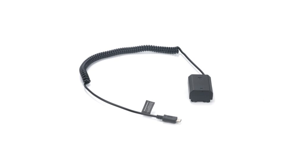 TILTA Sony NP-FZ100 Dummy Battery to USB-C PD Power Cable