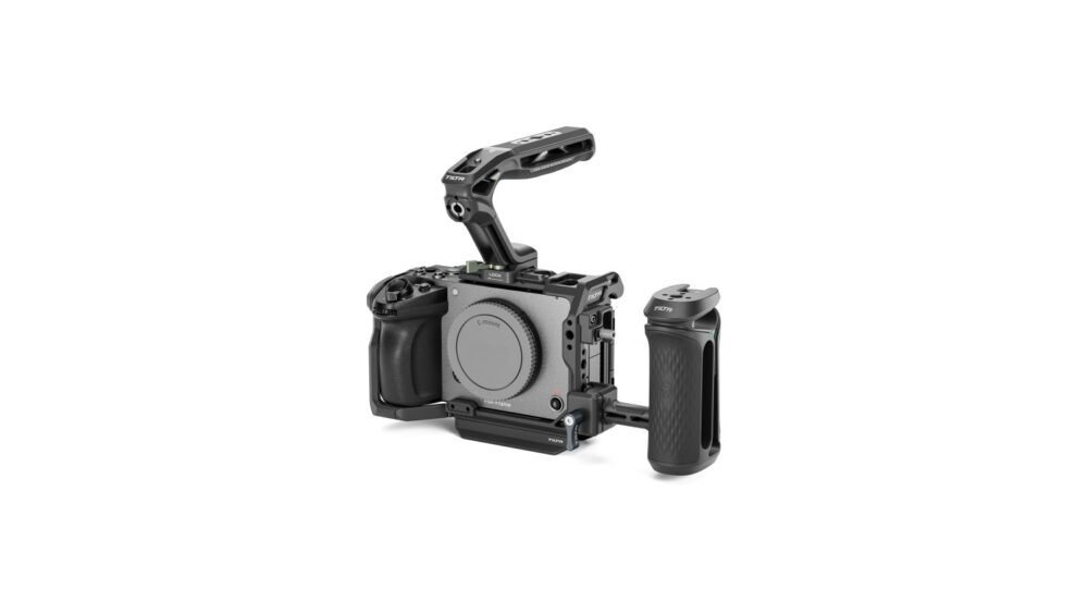 Tilta Camera Cage for Sony FX5 Base Kit - Black