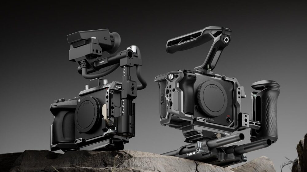 Tilta Camera Cage for Sony FX5 Base Kit - Black