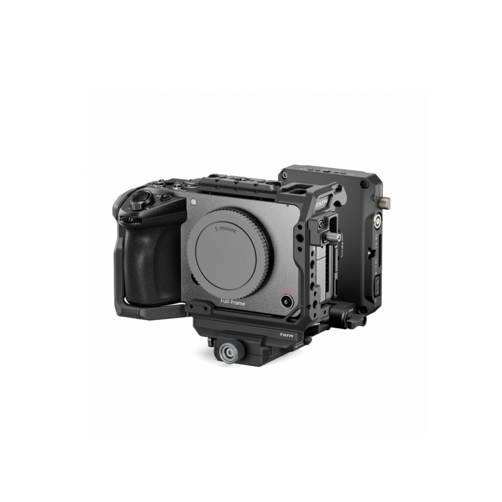 Tilta Camera Cage for Sony FX5 Power Kit - Black
