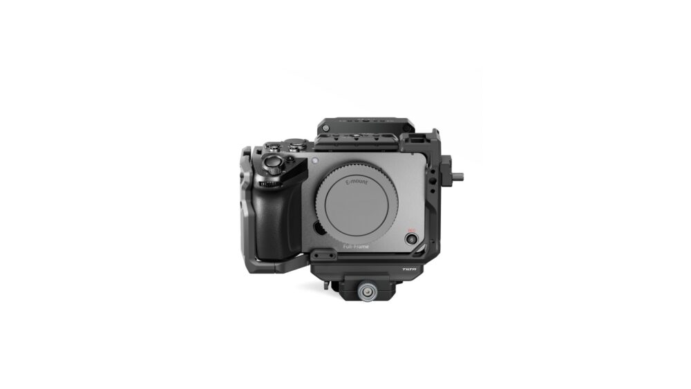 Tilta Camera Cage for Sony FX5 Power Kit - Black