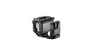Tilta Camera Cage for Sony FX5 Power Kit - Black
