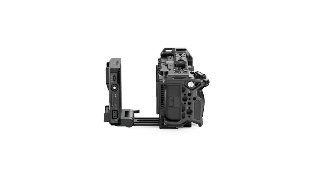 Tilta Camera Cage for Sony FX5 Power Kit - Black