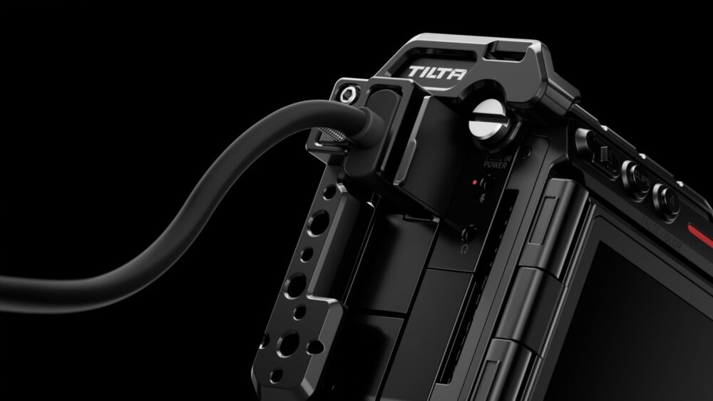 Tilta Camera Cage for Sony FX5 Power Kit - Black