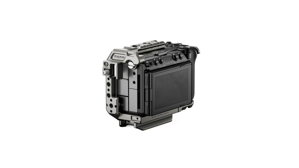 Tilta Full Camera Cage for Sony FX5 - Titanium Gray