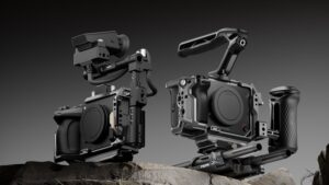 Tilta Full Camera Cage for Sony FX5 - Titanium Gray