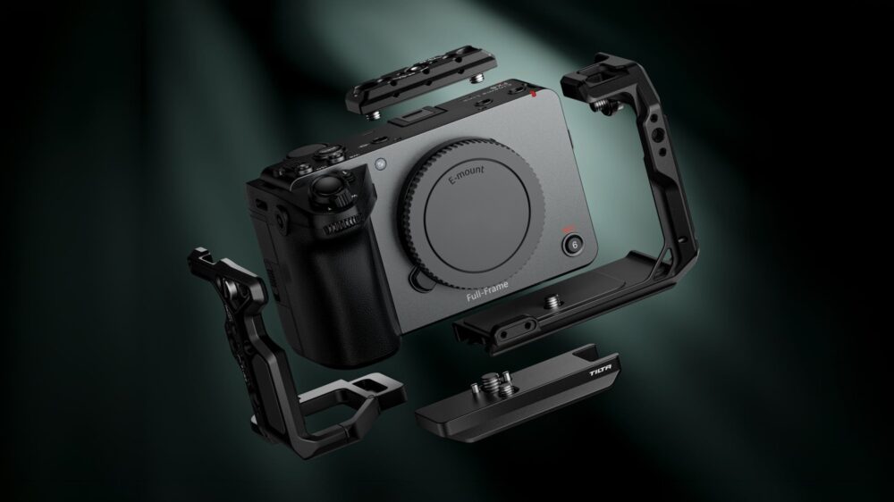 Tilta Full Camera Cage for Sony FX5 - Titanium Gray