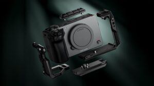 Tilta Full Camera Cage for Sony FX5 - Titanium Gray