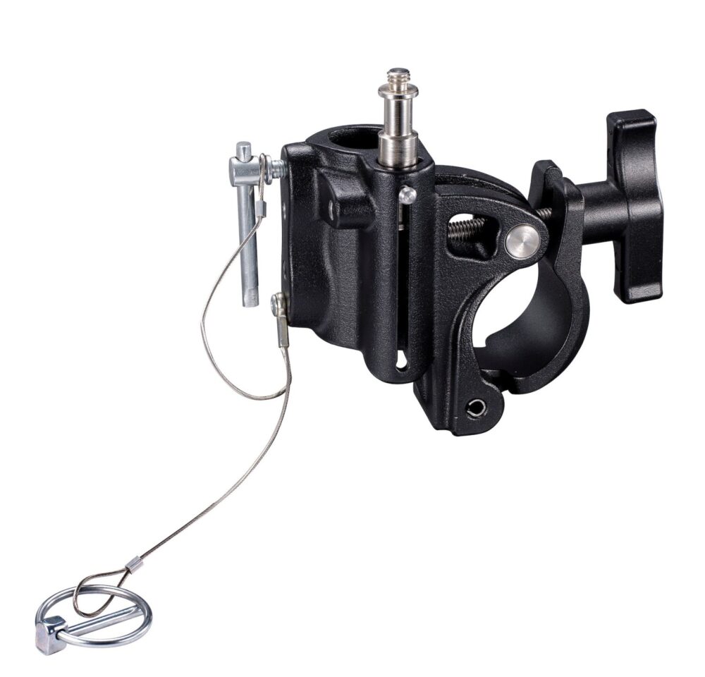 Avenger Barrel Clamp, Black w/T-Knob 42-52mm/1.65-2.04'' Ø
