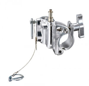 Avenger Barrel Clamp, Silver w/T-Knob 42-52mm/1.65-2.04'' Ø