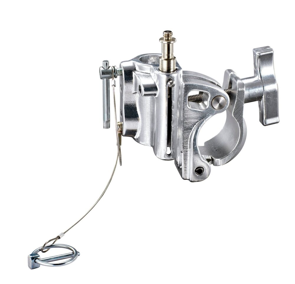 Avenger Barrel Clamp, Silver w/T-Knob 42-52mm/1.65-2.04'' Ø