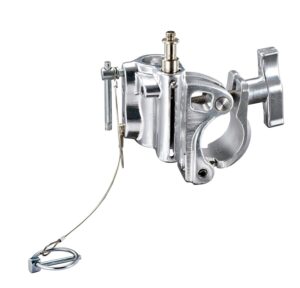 Avenger Barrel Clamp, Silver w/T-Knob 42-52mm/1.65-2.04'' Ø
