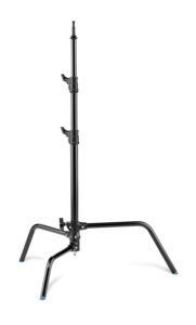 Avenger C-Stand 18 with sliding leg in black finish