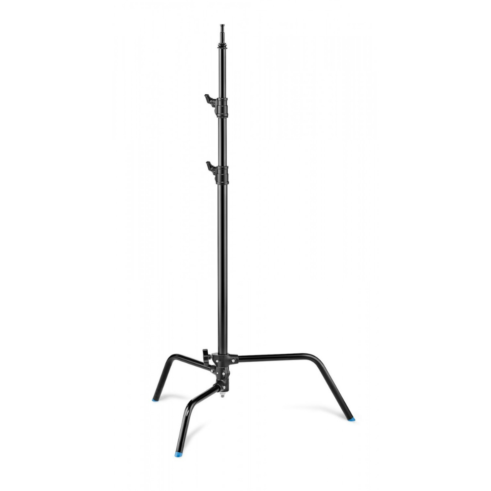 Avenger C-Stand 25 With Sliding Leg In Black Finish