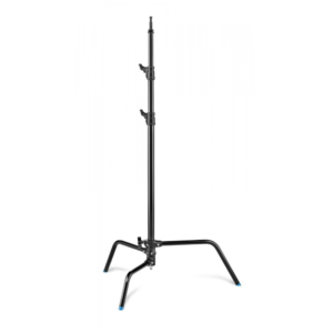 Avenger C-Stand 25 With Sliding Leg In Black Finish
