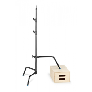 Avenger C-Stand 25 With Sliding Leg In Black Finish