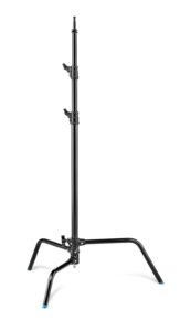 Avenger C-Stand 25 With Sliding Leg In Black Finish