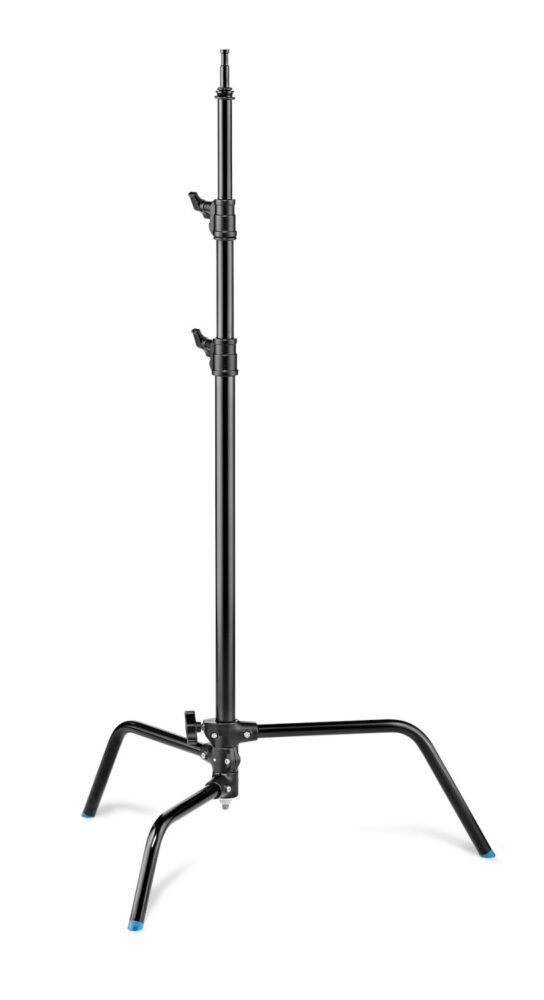Avenger C-Stand 25 With Sliding Leg In Black Finish
