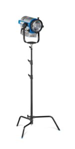 Avenger C-Stand 25 With Sliding Leg In Black Finish