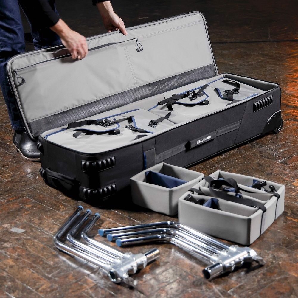 Avenger C-Stand Roller Case