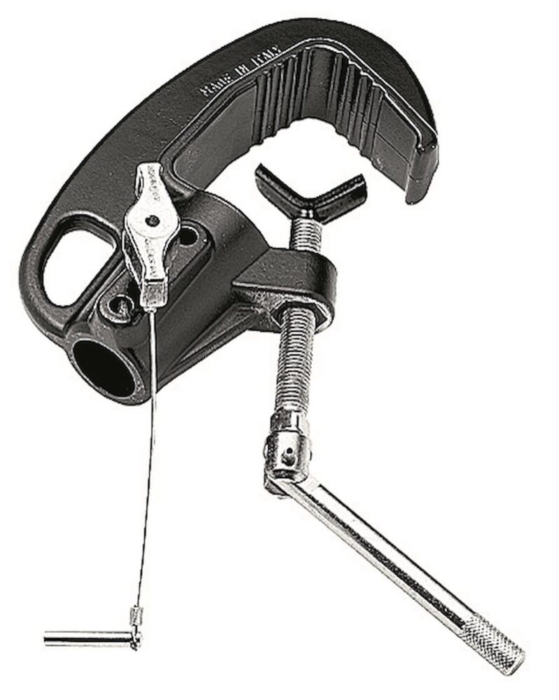Avenger C100 Junior Pipe Clamp 28mm/1 1/8in w/Tommy Bar 20-55mm