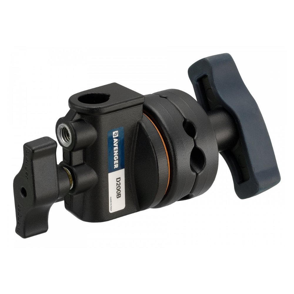 Avenger Grip Head 2 1/2" black