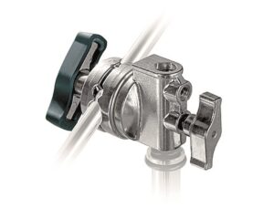 Avenger Grip Head 2.5in Silver w/16mm/ 5/8in Receiver,T-Knob
