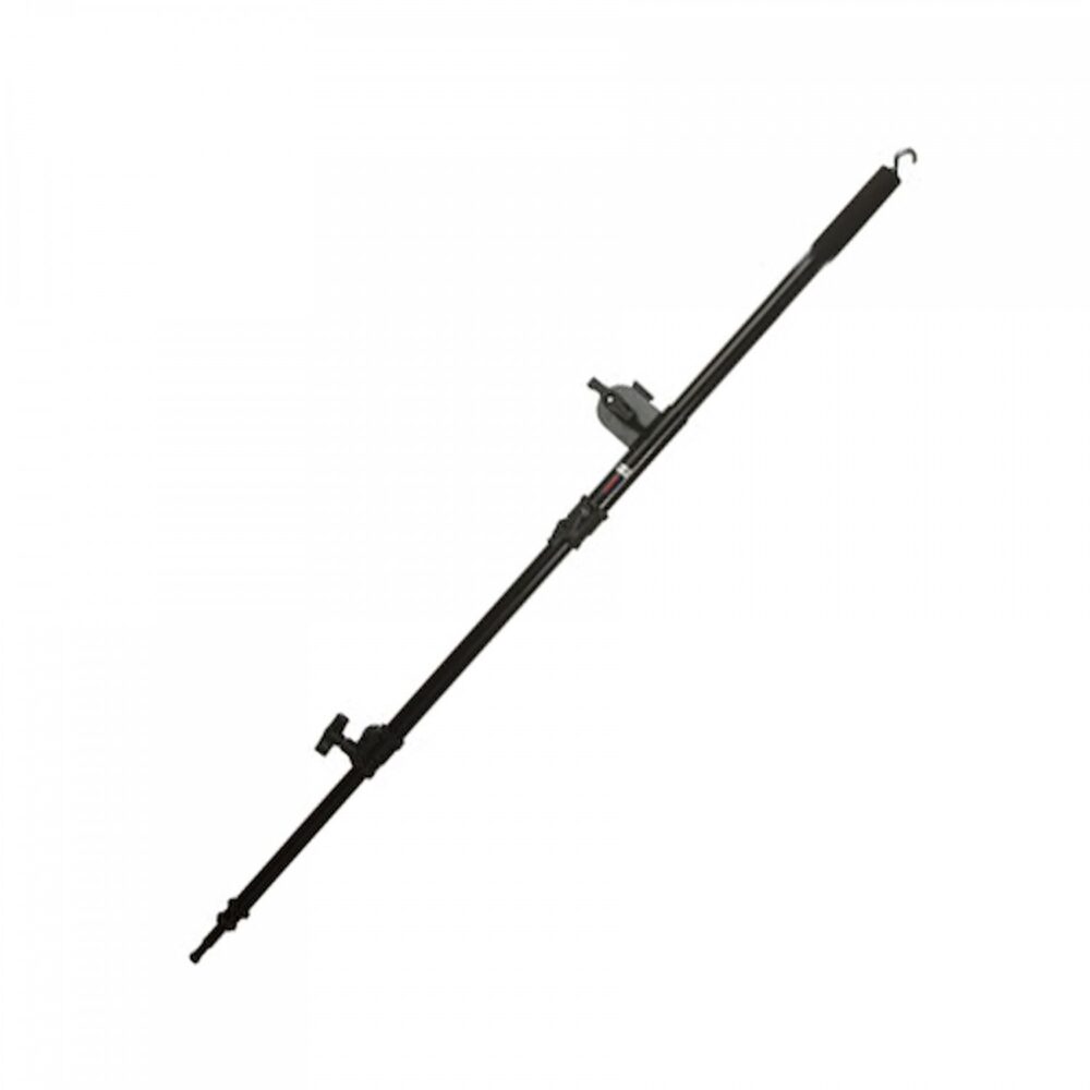 Avenger Mini Boom arm with sliding attachment black