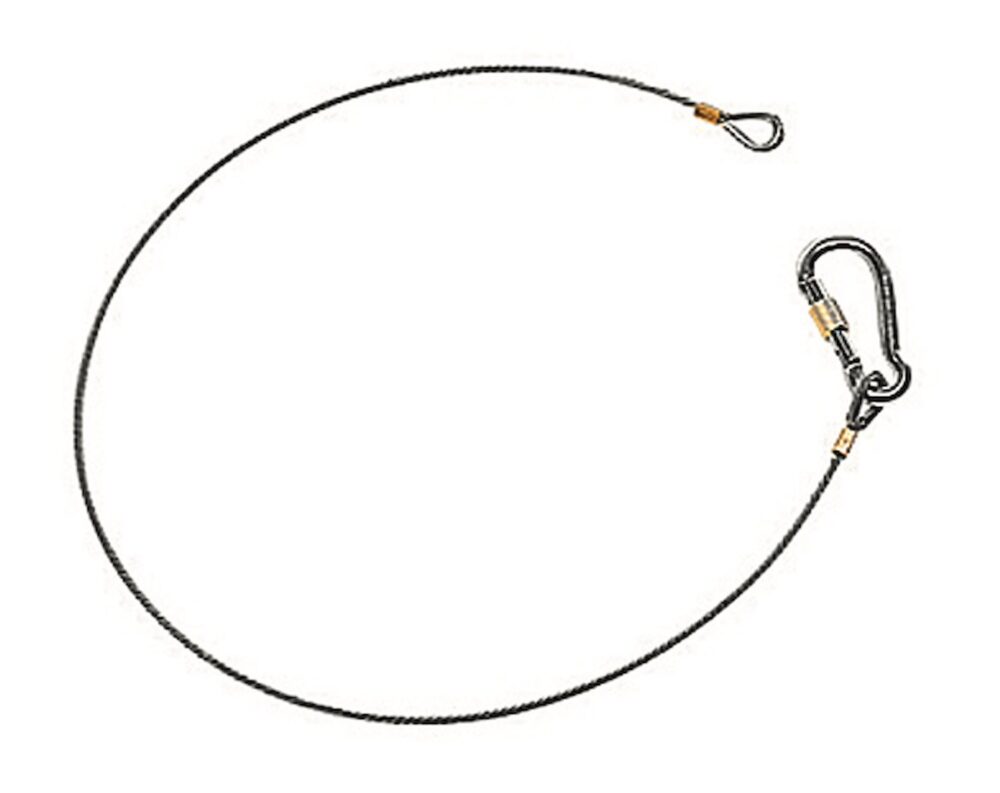 Avenger Safety Cable, 100cm/39.4'' Rigging w/Screw Lock 4mm Ø