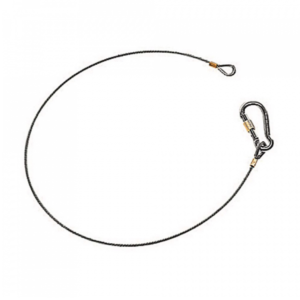 Avenger Safety Cable, 70cm/27.6in Rigging w/Screw Lock 5mm Ø