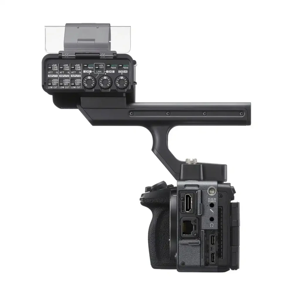SONY FX5 Cinema Line Full-frame camera (Body + XLR Handle Unit)