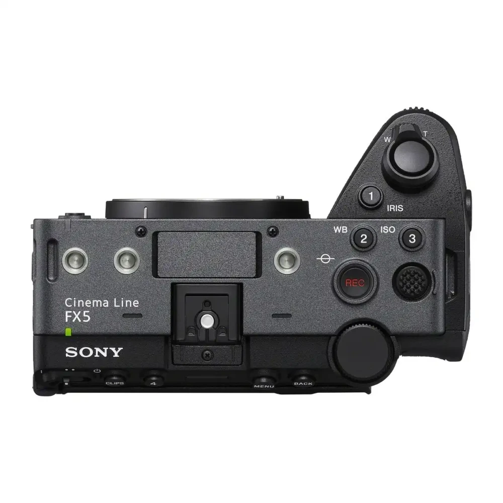 SONY FX5 Cinema Line Full-frame camera (Body Only)