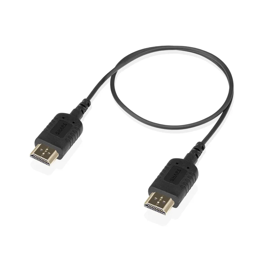 SHAPE Skinny HDMI to HDMI 8K Ultra High-Speed Cable 18’’ (45cm)